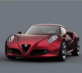 pic for 2011 Alfa Romeo 4C concept front 